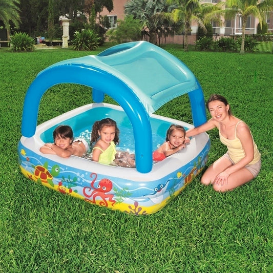 Bestway - Canopy Play Paddling Pool 52192