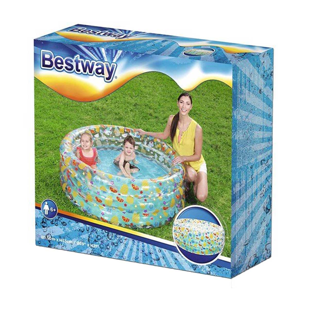 Bestway - Tropical Play Pool
