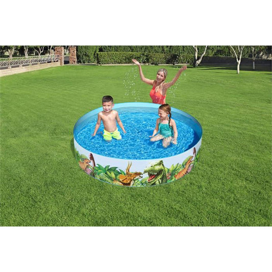 Bestway - Dinosaur Fill 'N Fun Pool