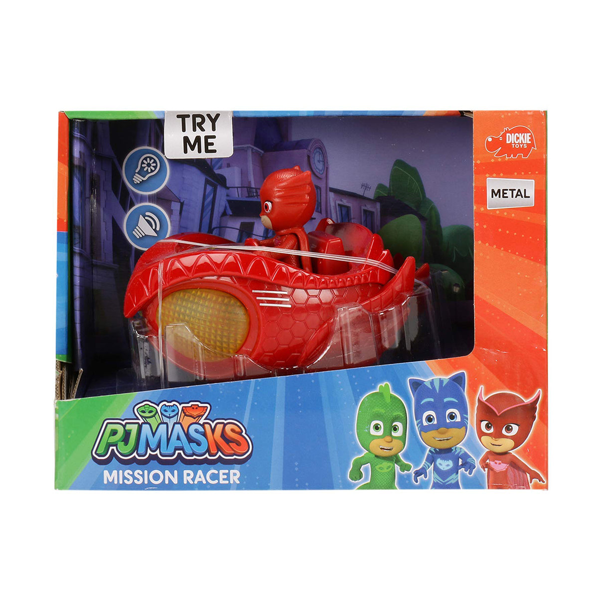 PJ Masks Mission Racer Owlette The Entertainer Pakistan