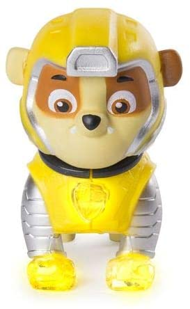 Paw Patrol Mighty Pups Figure -Rubble