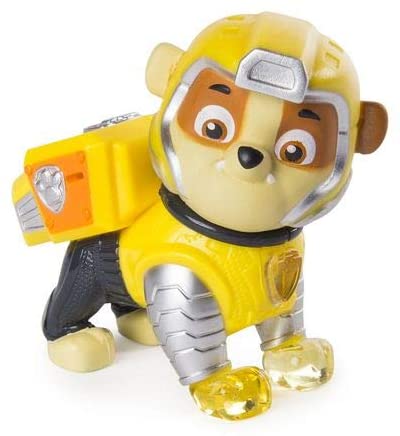 Paw Patrol Mighty Pups Figure -Rubble
