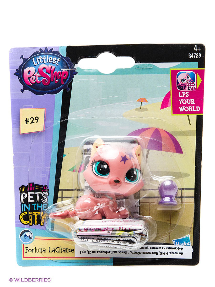 Littlest Pet Shop - Pets In The City (Styles Vary)