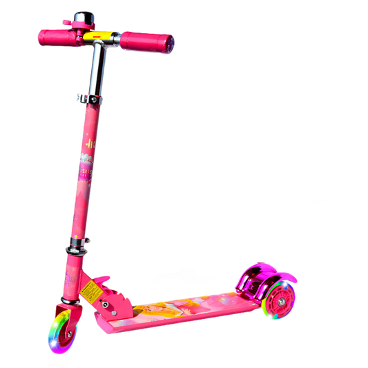 Disney Princess - Folding 3-Wheels Scooter