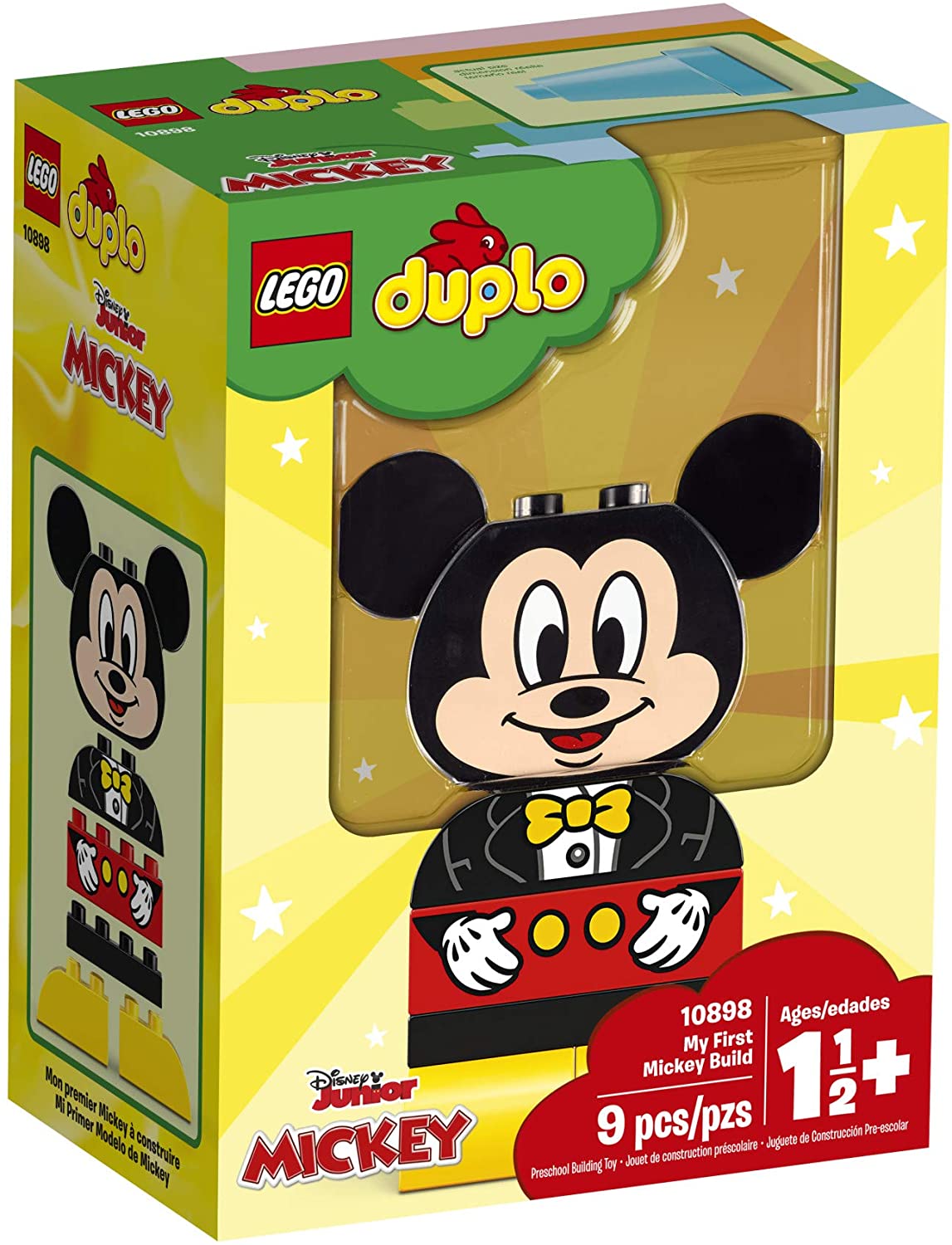 LEGO Duplo - My First Mickey Build 10898