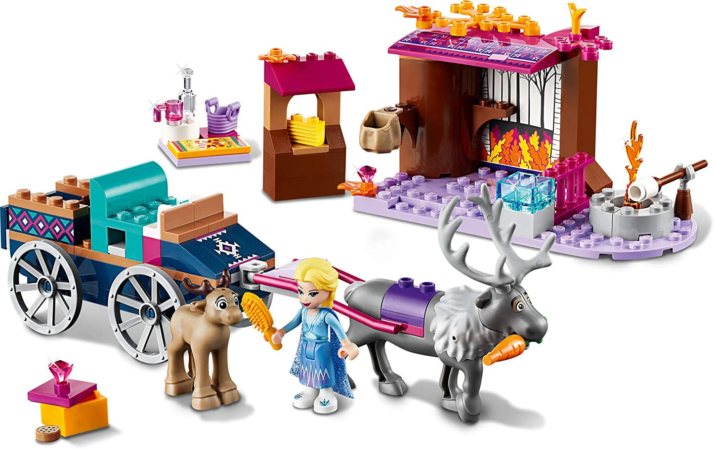 LEGO Disney - Elsa's Wagon Adventure 41166