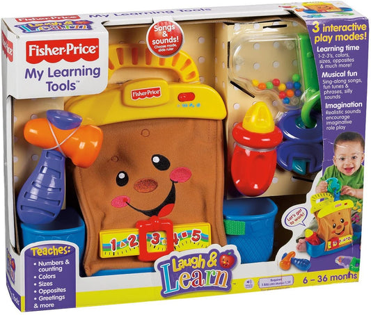 Fisher Price - Laugh & Learn My Learning Tools