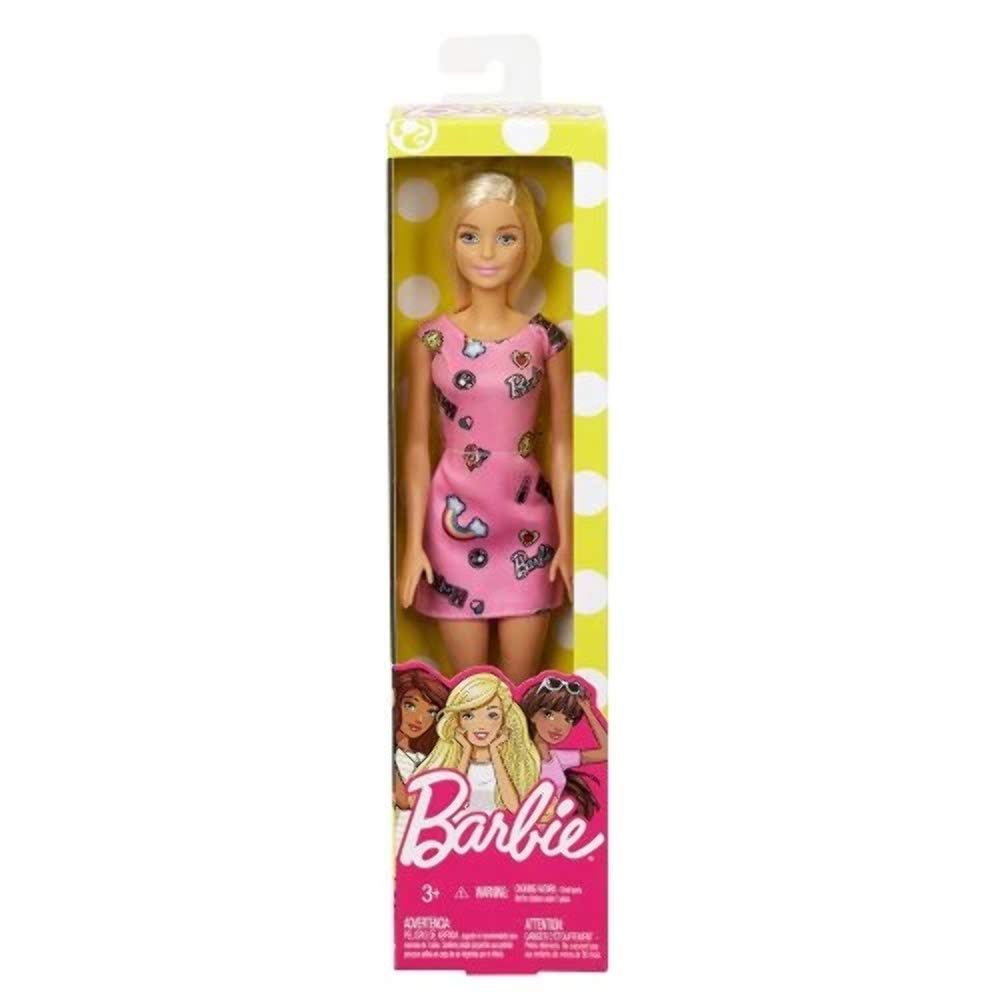 Barbie - Pink Tastic Doll (Styles Vary)