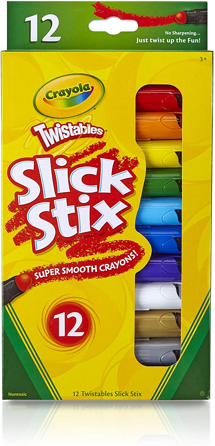 Crayola - Twistables Slick Stix
