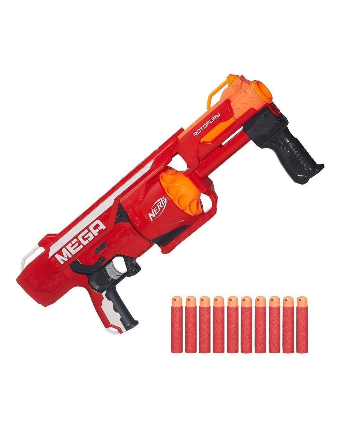 Nerf n hotsell strike rotofury