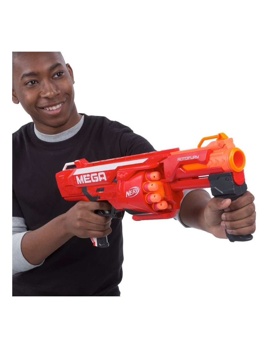 Nerf N Strike Elite Mega Rotofury The Entertainer Pakistan