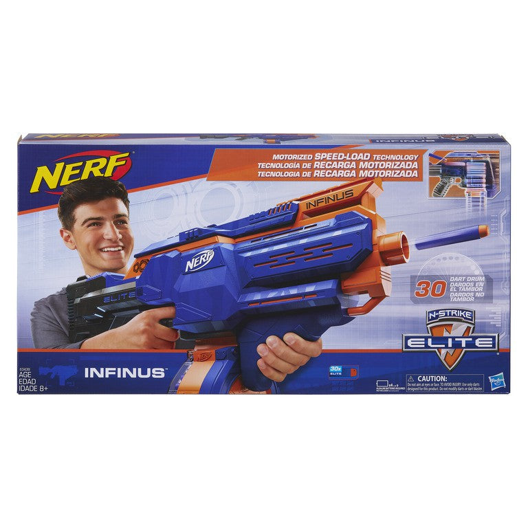 Nerf - N-Strike Elite Infinus Blaster