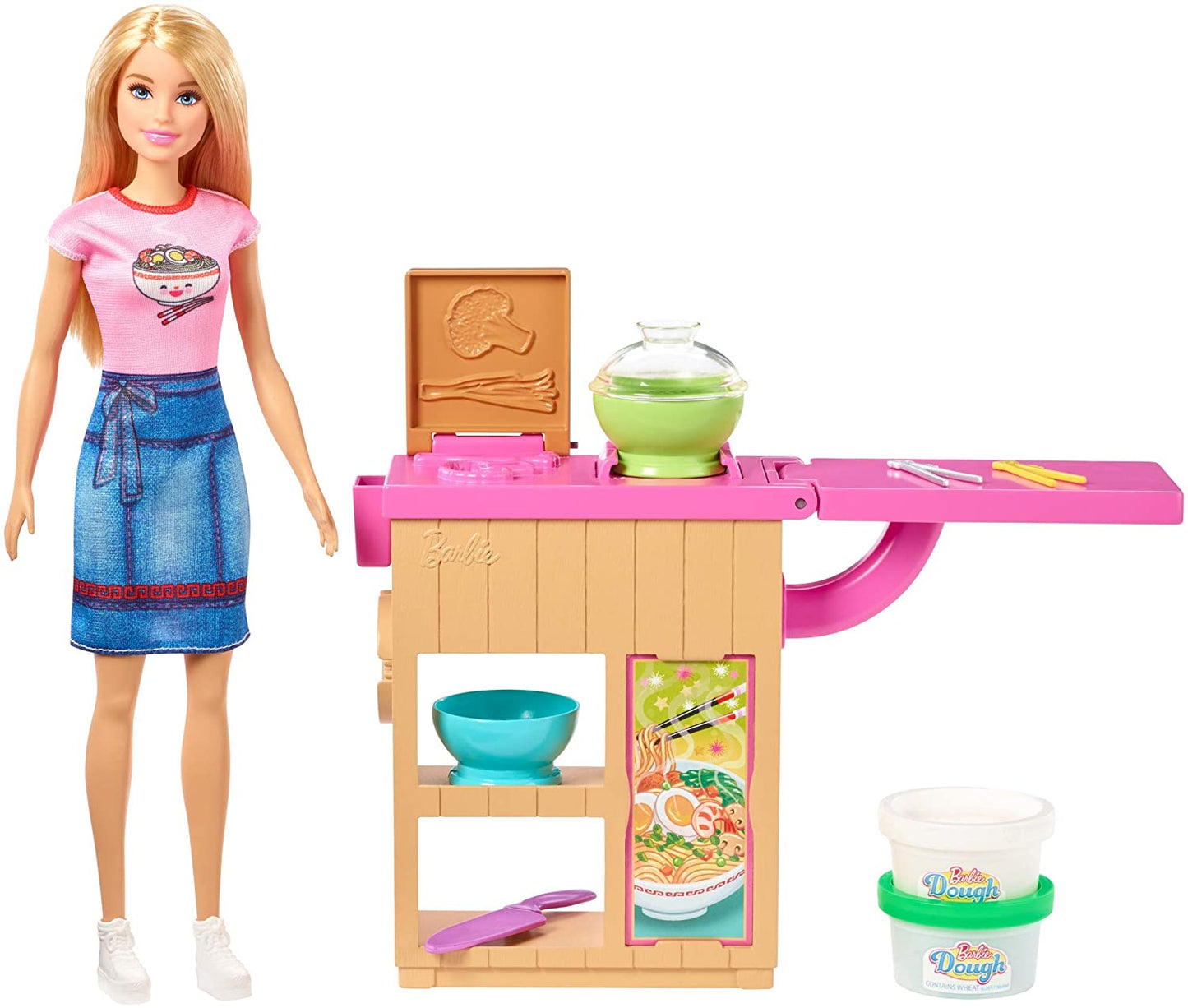 Barbie - Noodle Bar Playset