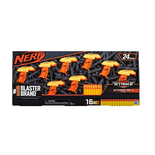 Nerf - Alpha Strike Stinger SD-1 Blaster 8-Pack