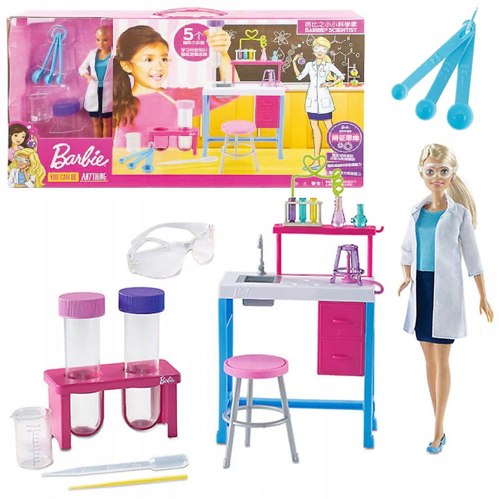 Science Doll Barbie - Scientist Laboratory Doll – The Entertainer Pakistan