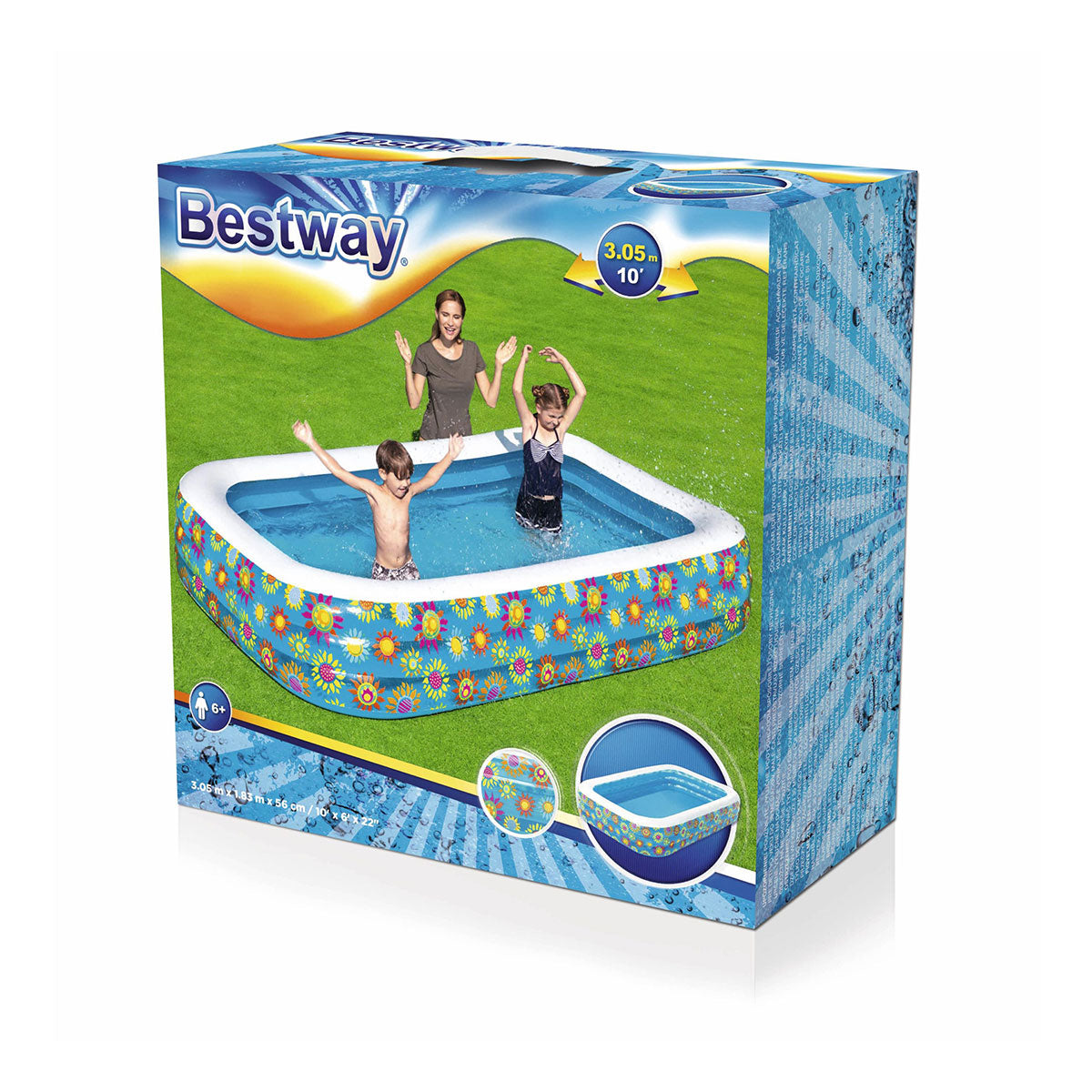 Bestway - Sea Life Play Pool 54121