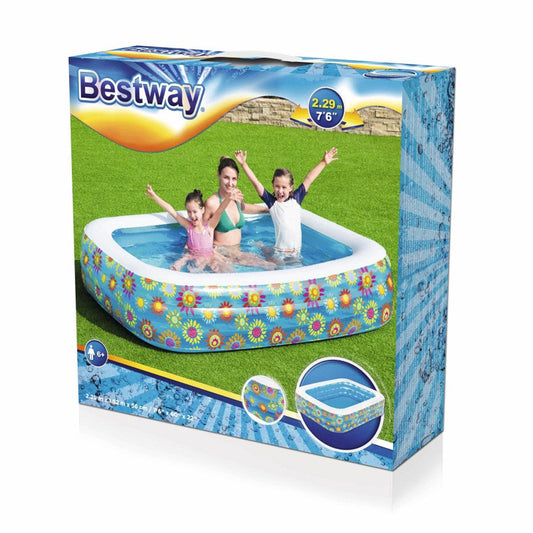 Bestway - Happy Flora Paddling Pool 54120