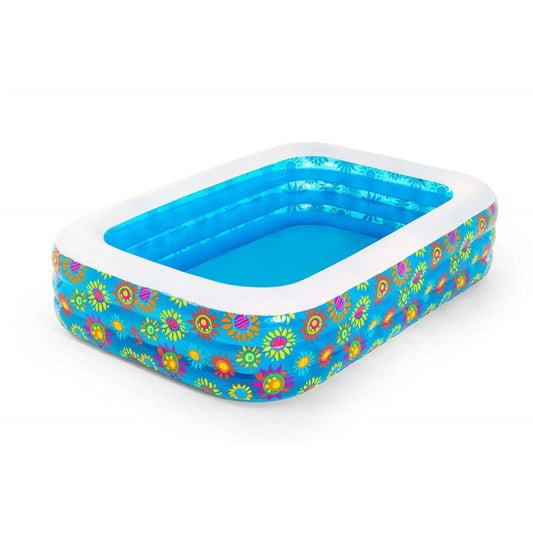 Bestway - Happy Flora Paddling Pool 54120