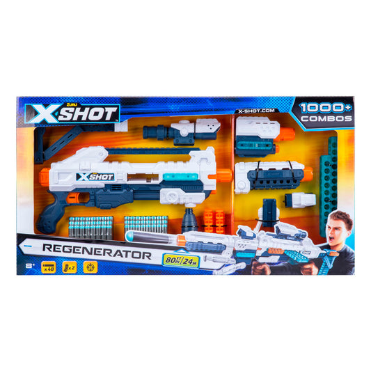 X-Shot Excel Regenerator Blaster by ZURU (Colors Vary)