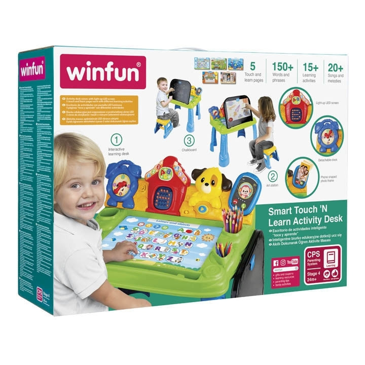Winfun - Smart Touch N Learn Activity Desk