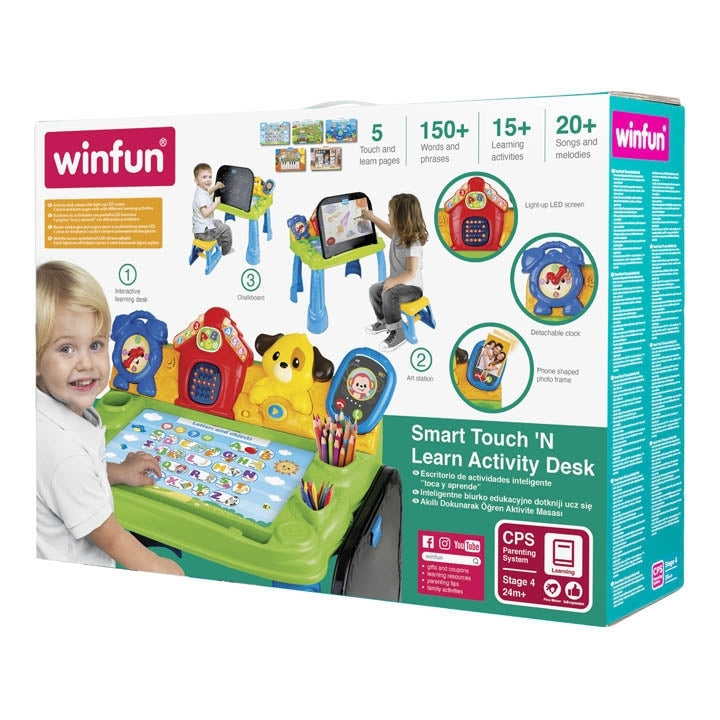 Winfun - Smart Touch N Learn Activity Desk