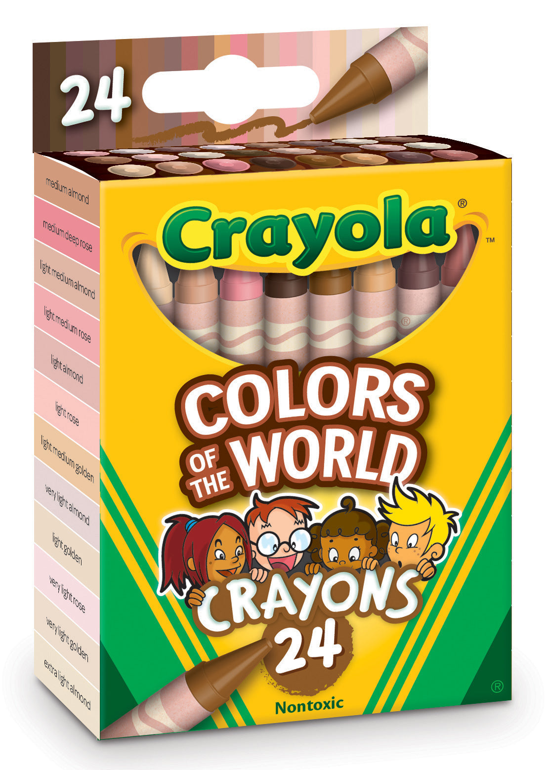 Crayola - Colors of the World Crayons