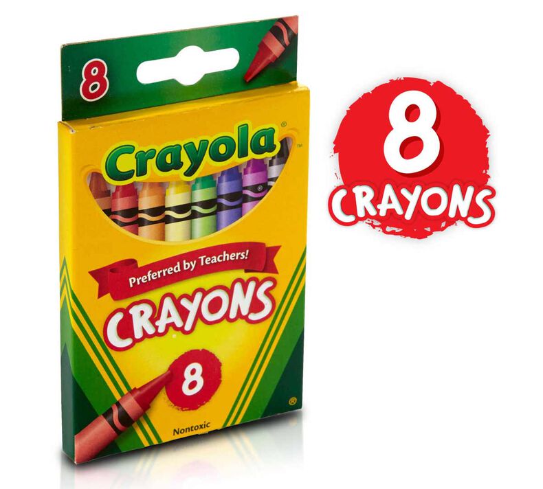 Crayola - Crayons 8 Count