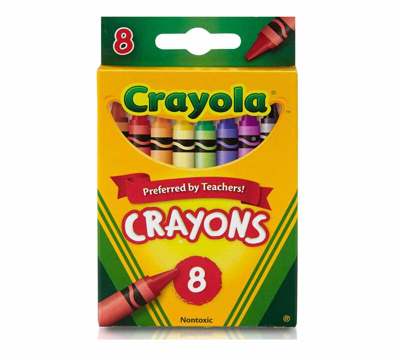 Crayola - Crayons 8 Count
