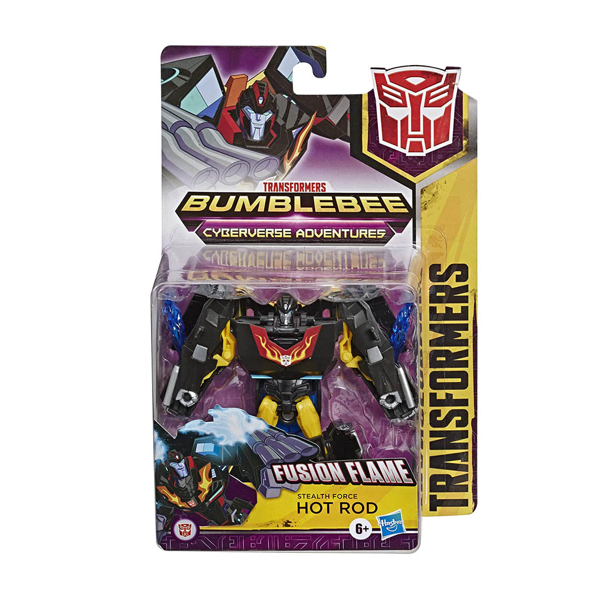 Transformers Bumblebee Cyberverse Adventures (Styles Vary)