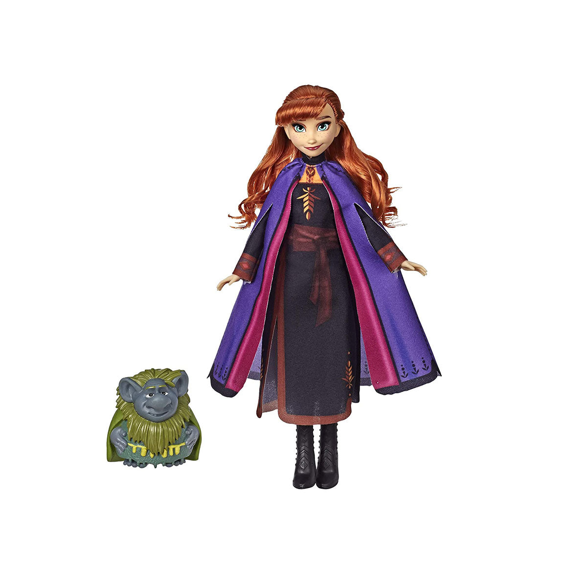 Disney Frozen - Anna & Grand Pabbie Doll (Styles Vary)