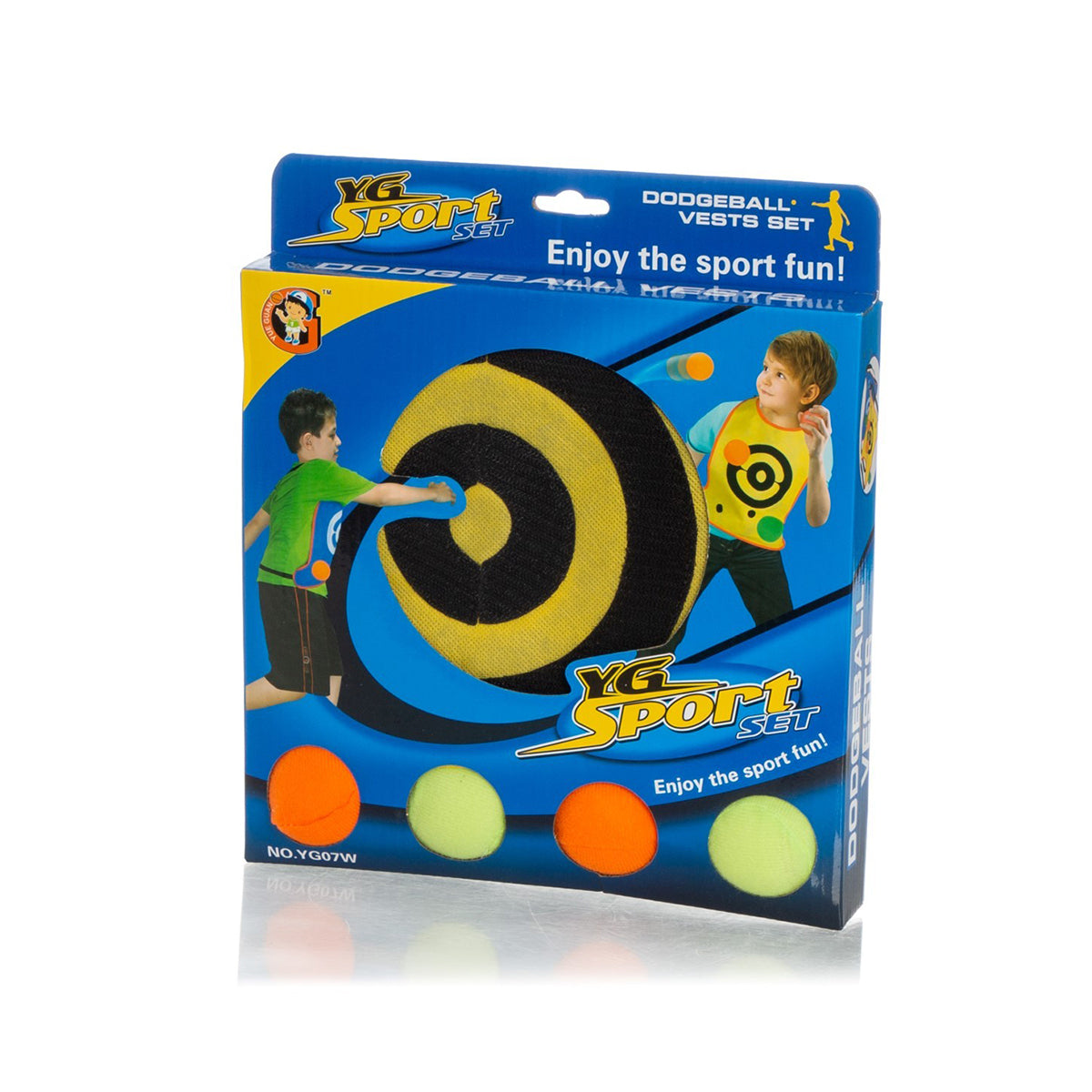 YG Sports Dodge Ball Set The Entertainer Pakistan