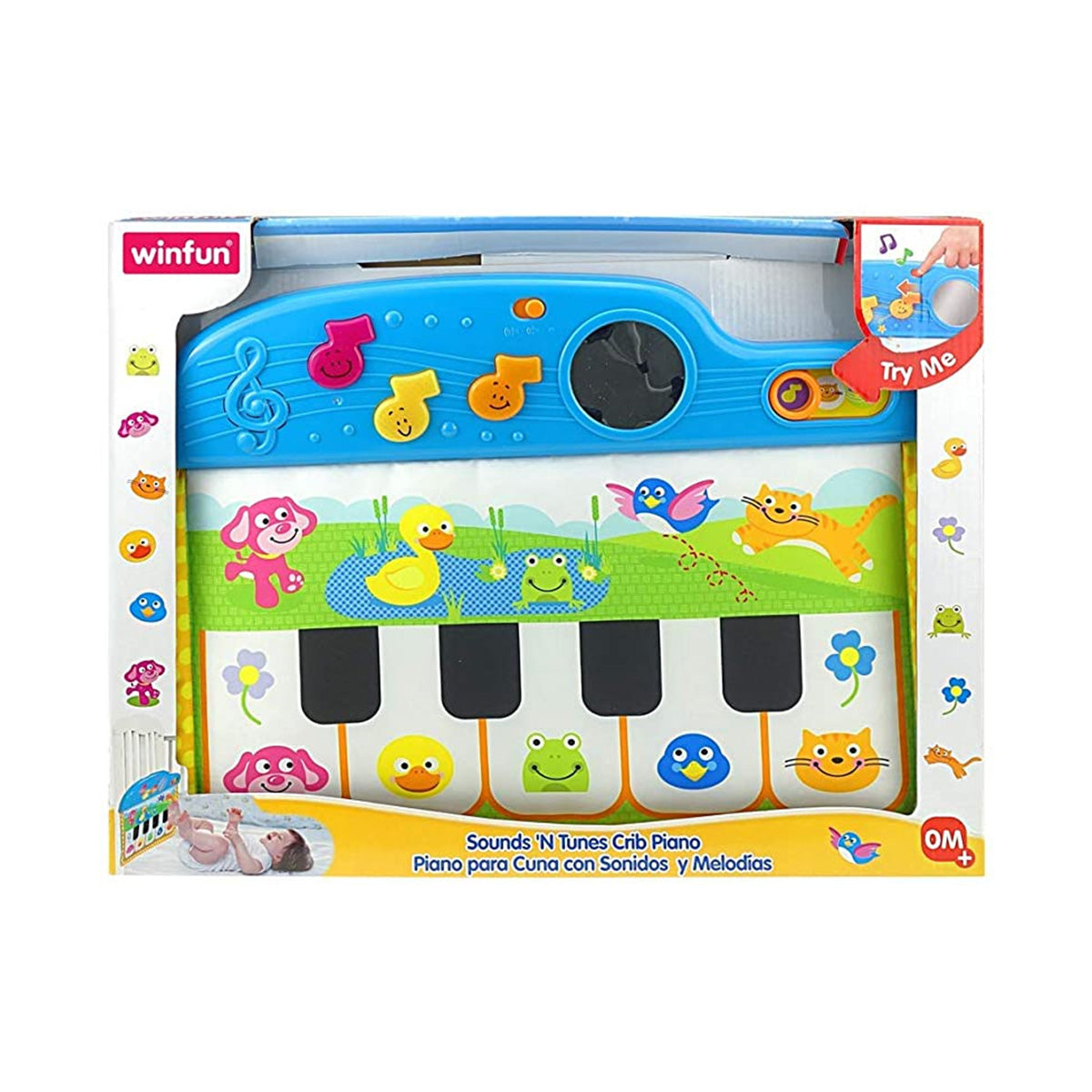 WinFun - Sounds N Tunes Crib Piano