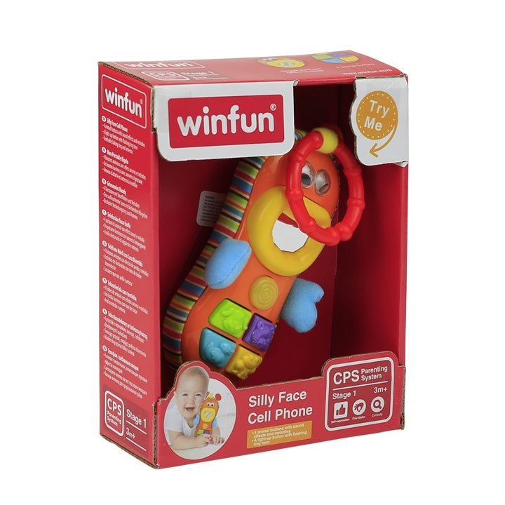 Winfun - Silly Face Cell Phone