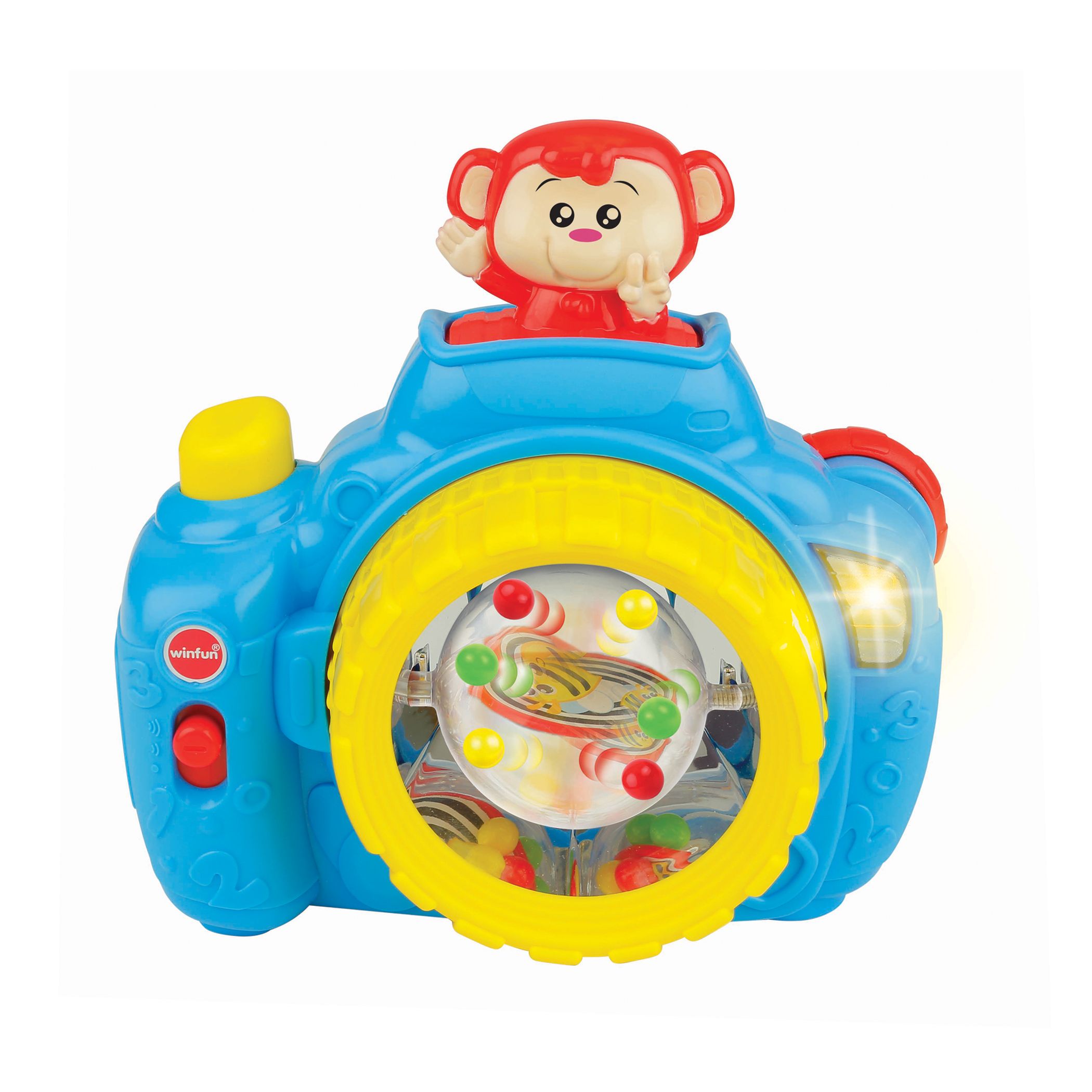 Monkey Camera Chain Winfun - Pop-Up Monkey Camera – The Entertainer Pakistan