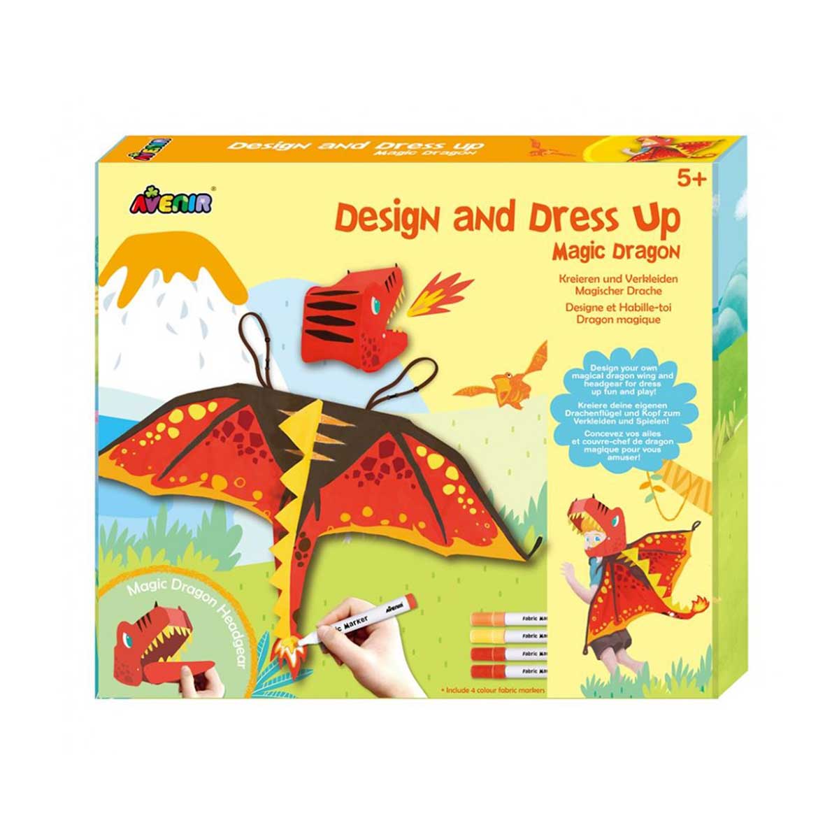 Avenir - Design & Dress Up - Magic Dragon