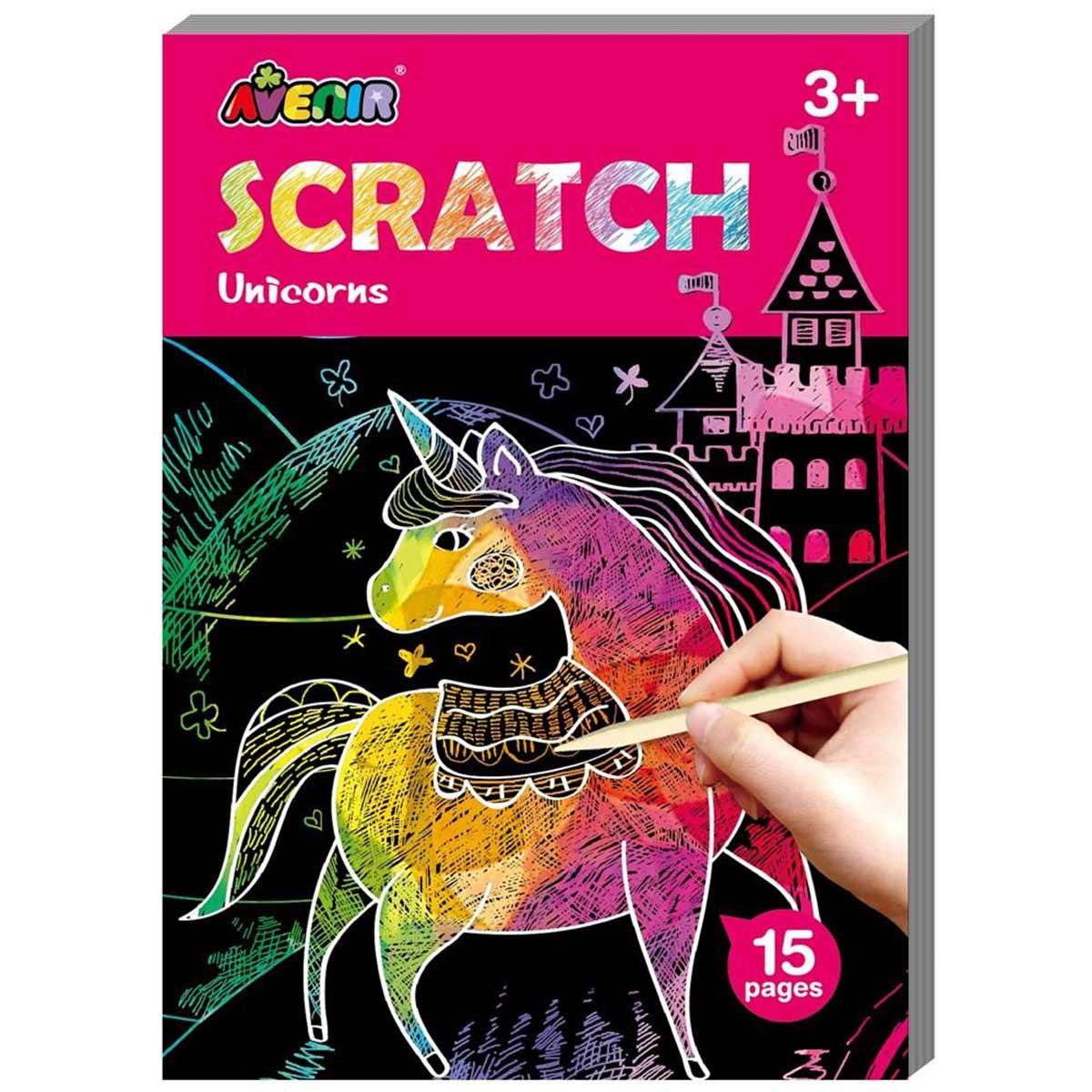 Avenir - Mini Scratch Book (Styles Vary)