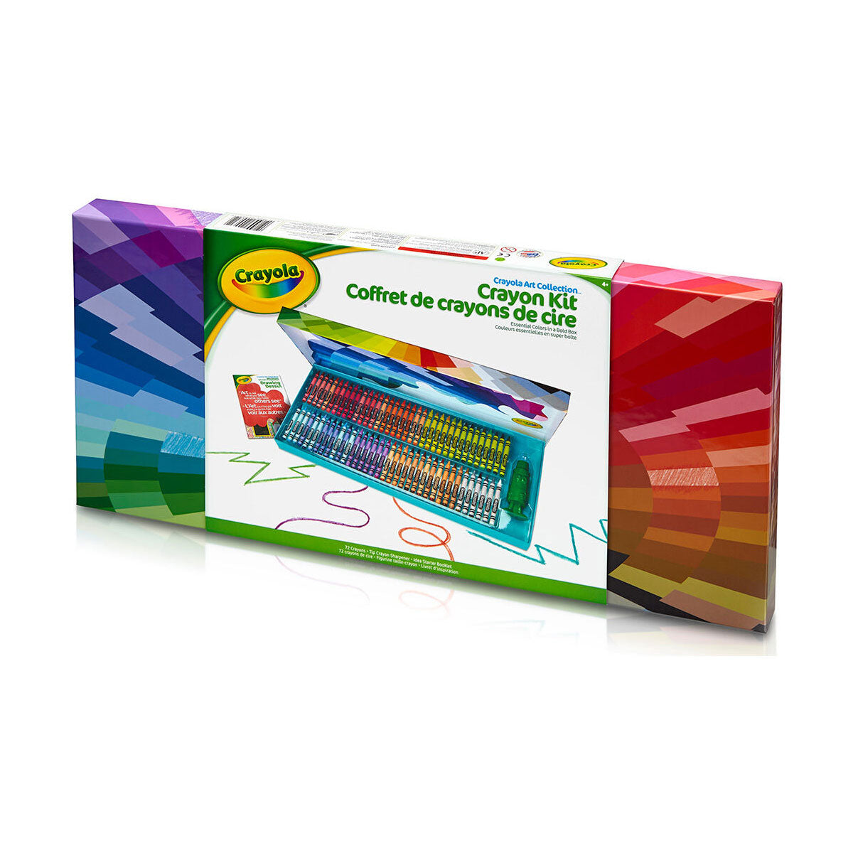Crayola - 72 ct Crayon Art Kit