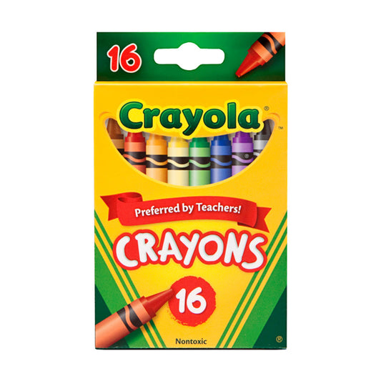 Crayola - Crayons 16 ct