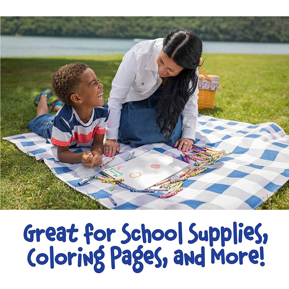 Crayola Washable Crayons, School Supplies, 24 Count
