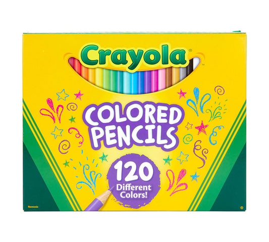 Crayola - 120 ct Colored Pencils