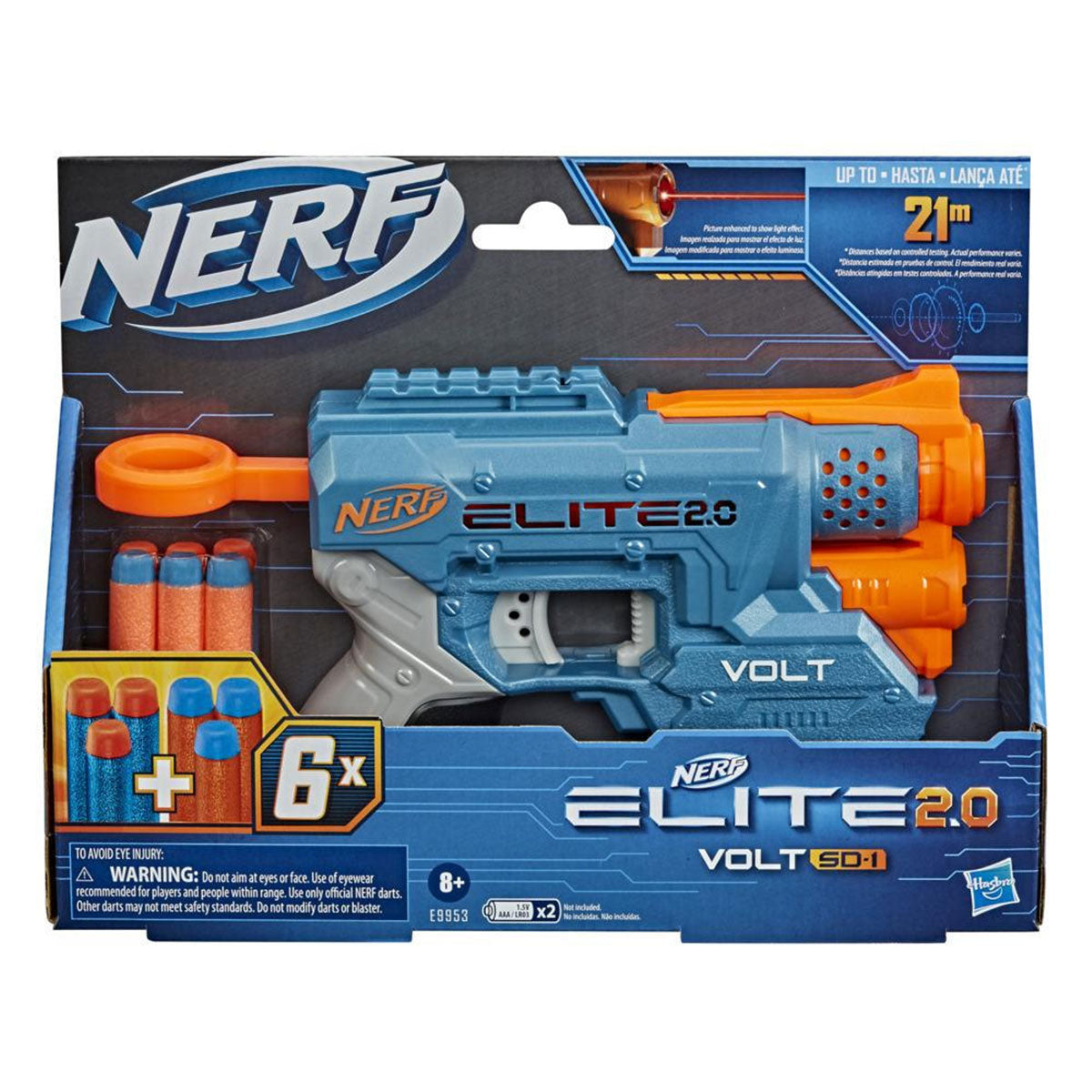 Nerf - Elite 2.0 Volt SD-1 Blaster