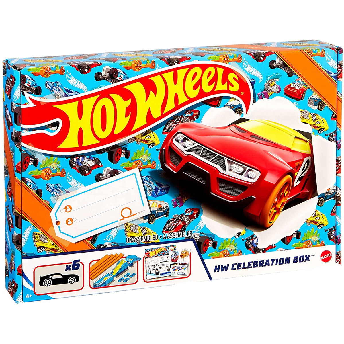 Hot Wheels - Celebration Box