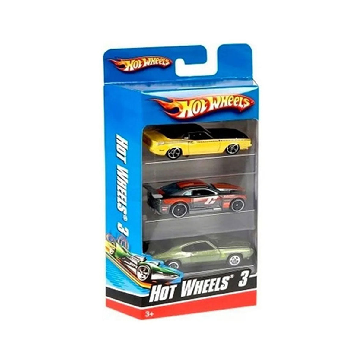 Hot Wheels - 3-Pack Vehicles (Styles Vary - Single Supplied)