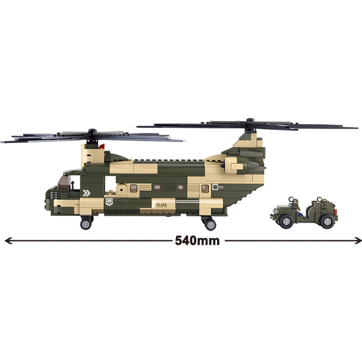 Sluban - Transport Helicopter