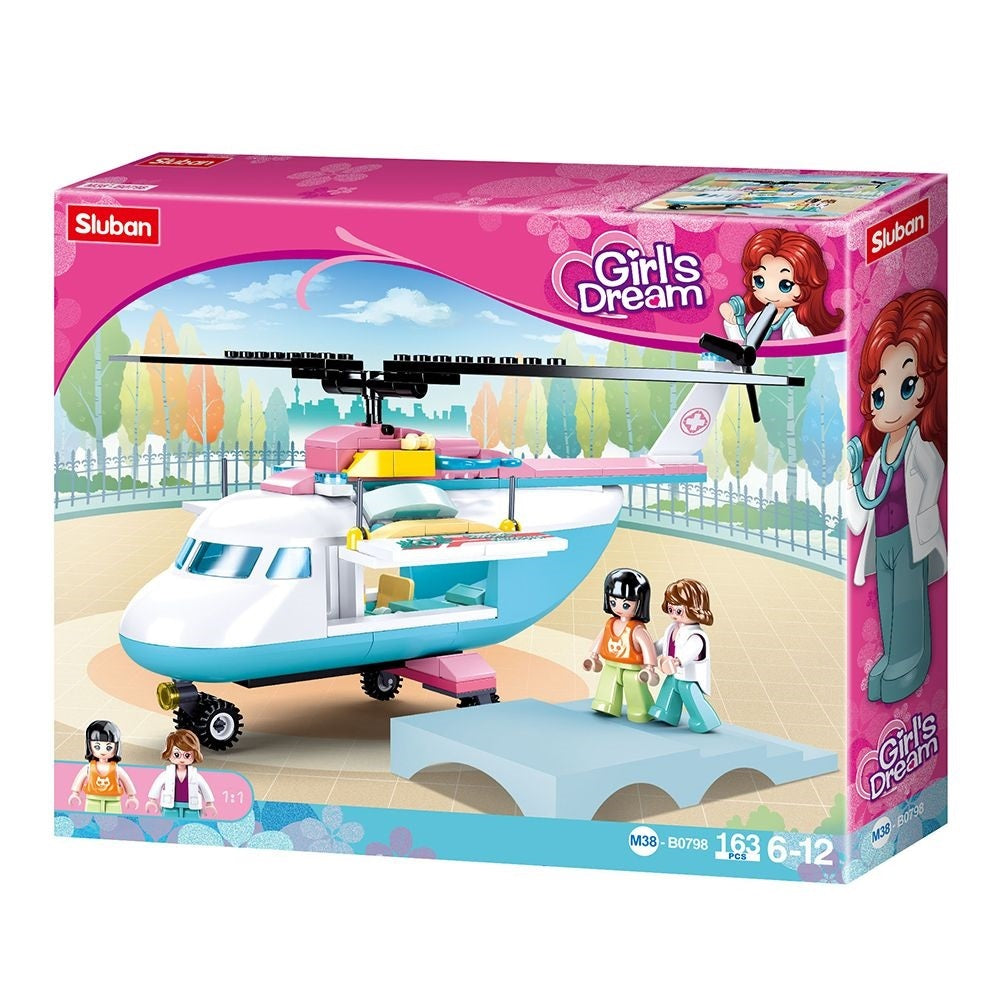 Sluban - Girls Dream Helicopter
