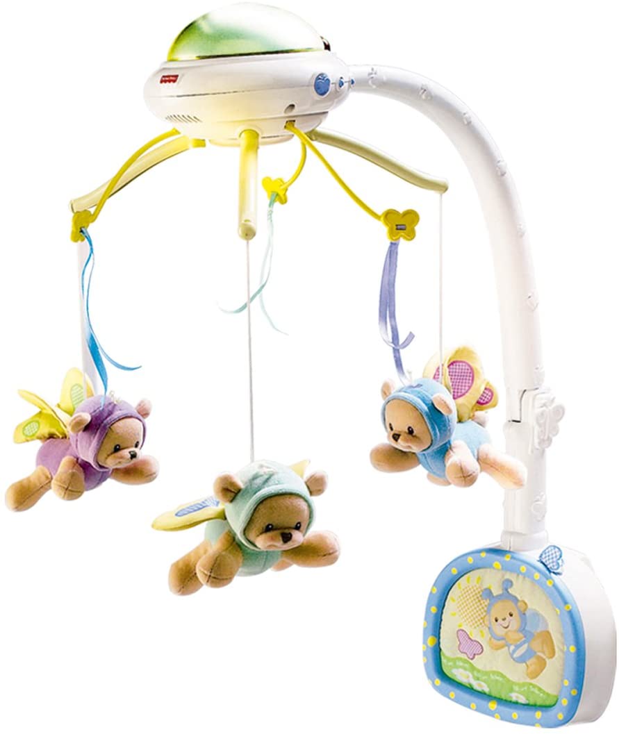 Fisher-Price - Sweet Butterfly Dream Bear Mobile