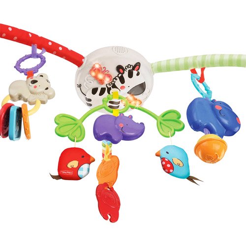 Fisher-Price - Luv U Zoo Deluxe Musical Mobile Gym