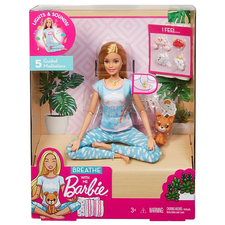 Barbie - Breathe with Me Doll
