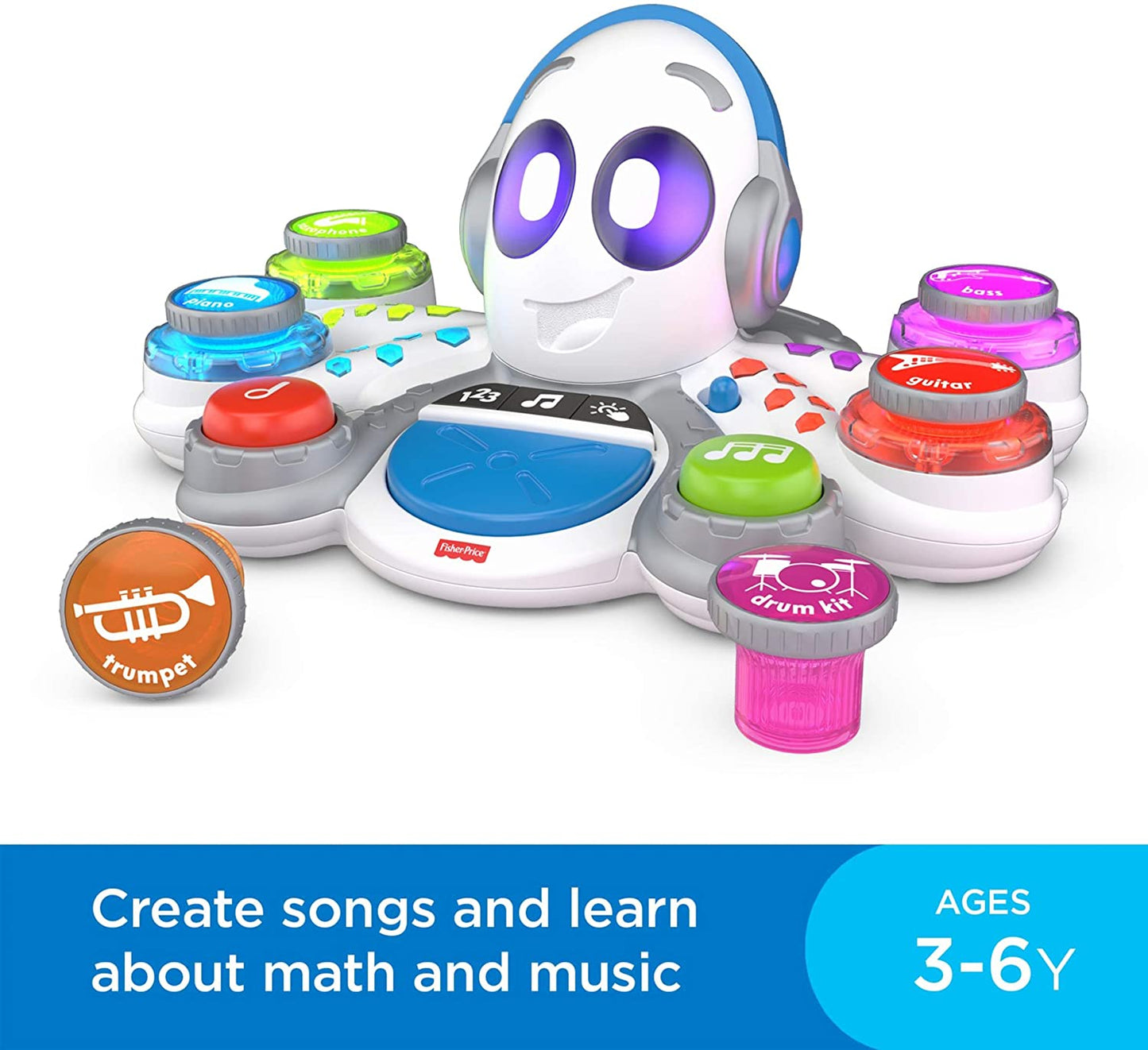 Fisher-Price - Think & Learn Rocktopus