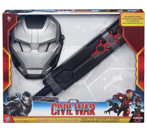 Marvel Avengers Civil War Machine Mask